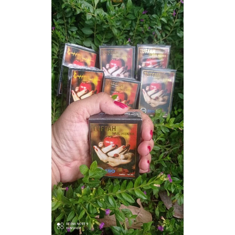 Tuffah Nail Henna Original