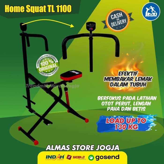 Alat Olahraga Fitness Pembakar Lemak Pengecil Perut Buncit pengencang Lengan Paha Kendor Olah Raga F