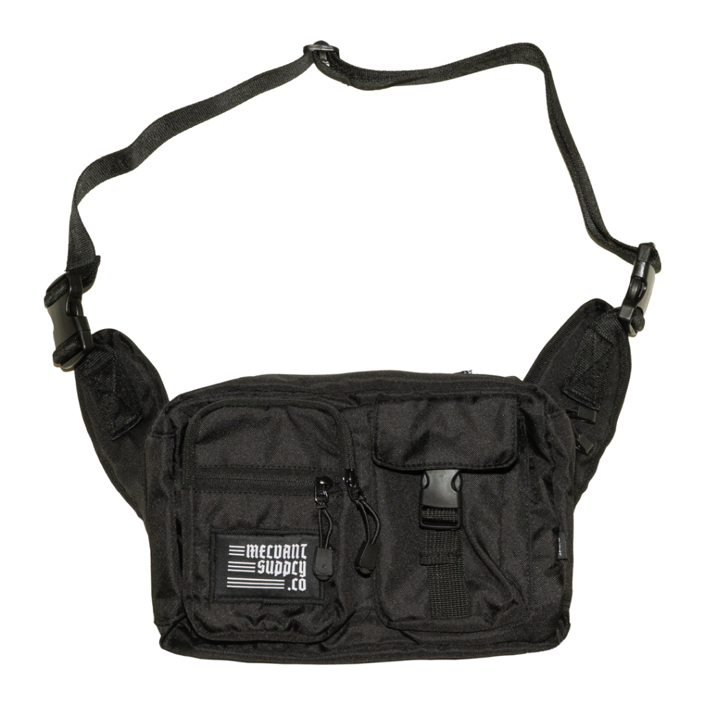 MFP ARLOTT  BLACK - MELVANT FANNY PACK