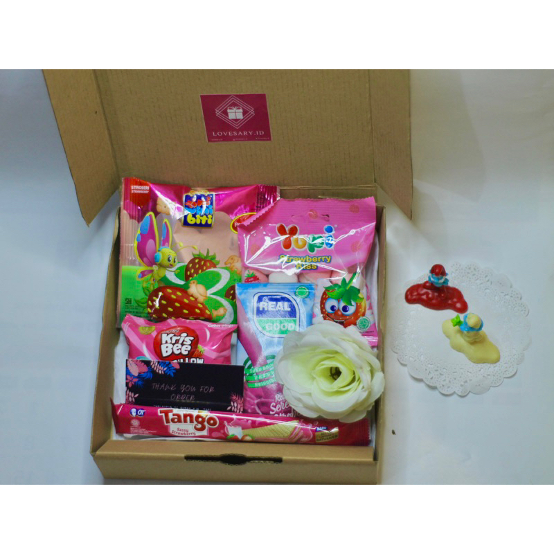 

HAMPERS LEBARAN MURAH / SNACK BOX / GIFT BOX / KADO ULANG TAHUN HEMAT !!!