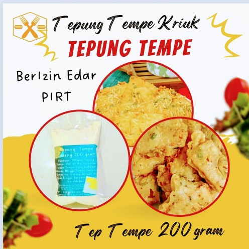 

Tepung Tempe Goreng Kriuk (200 gr) by Food culinary