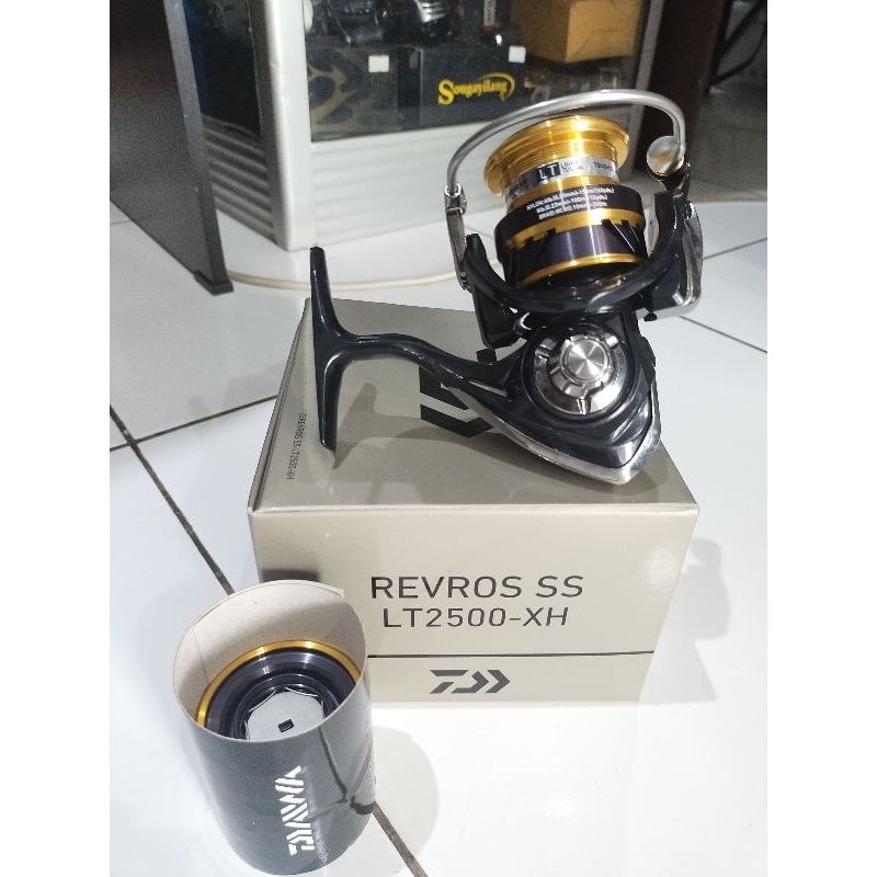 reel SPINING daiwa revros SS  LT  2023 double spool