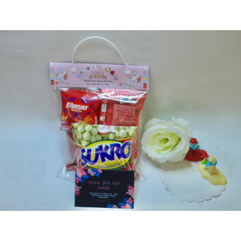 

HAMPERS LEBARAN MURAH / SNACK BOX / GIFT BOX / KADO ULANG TAHUN HEMAT !!!