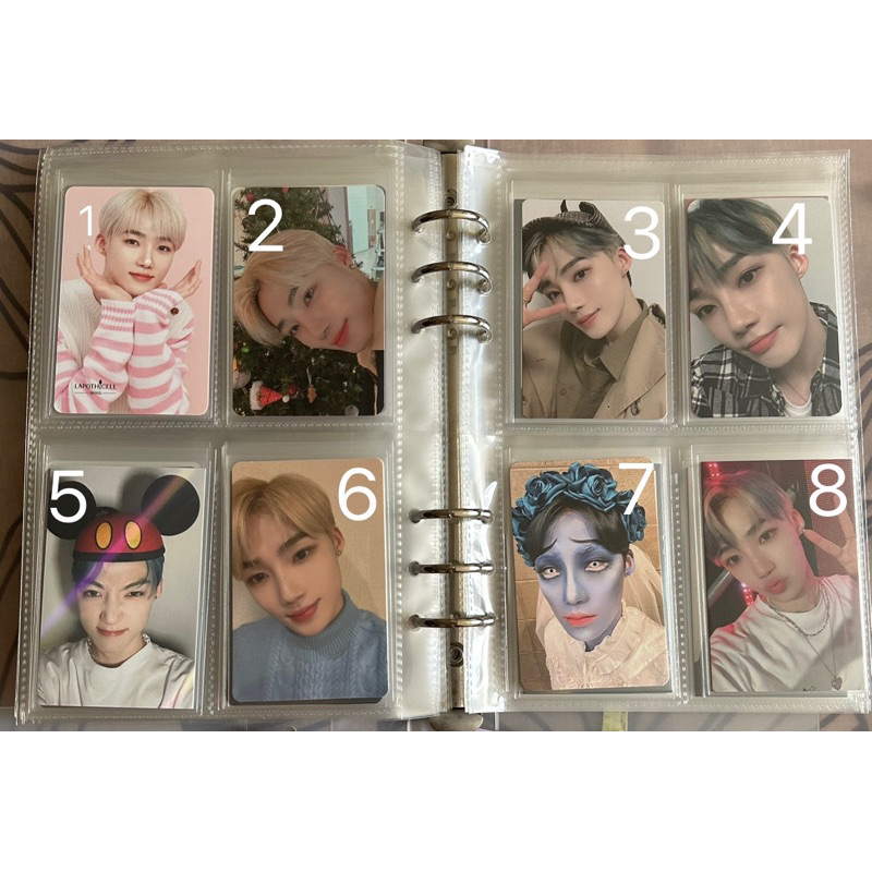 The Boyz Photocard Chanhee new pc tbz ms halloween mihwa everline lapo