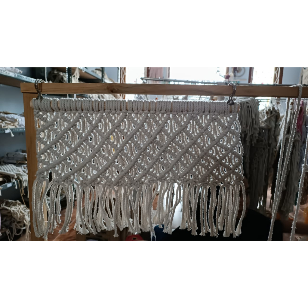 MACRAME HIASAN GANTUNG