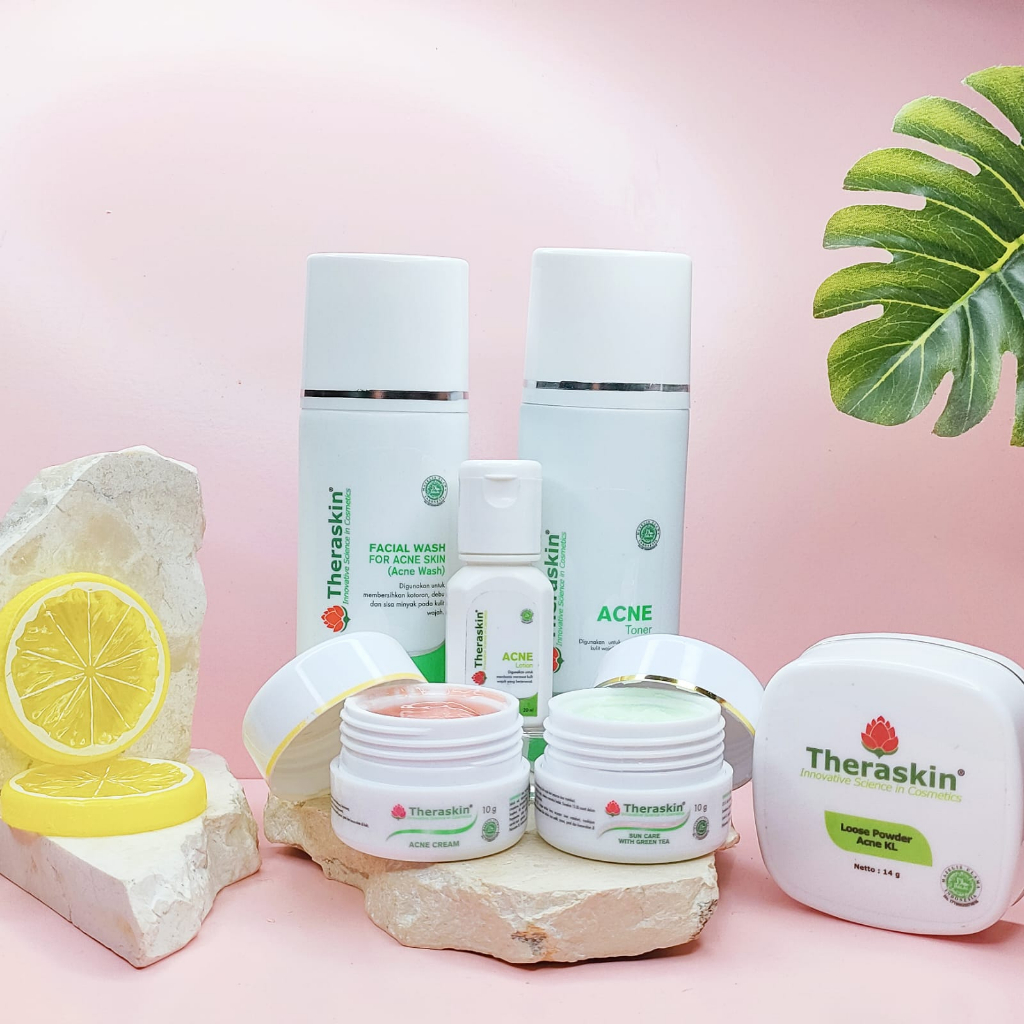 Theraskin Paket Acne Ringan Isi 6/Theraskin Paket Acne cream