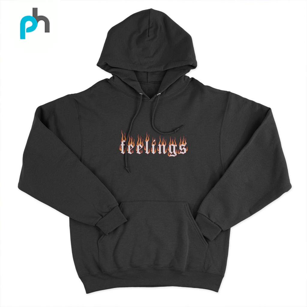 PABRIKHOODIE - HOODIE JUMPER FEELINGS M - XXL (SABLON) {PRIA &amp; WANITA}