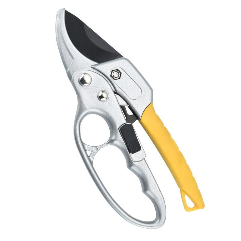 Pruning Shear Scissors Gunting Taman Karbon Steel Gunting Pruning Dahan Ranting Taman Kebun Baja Switch Lock