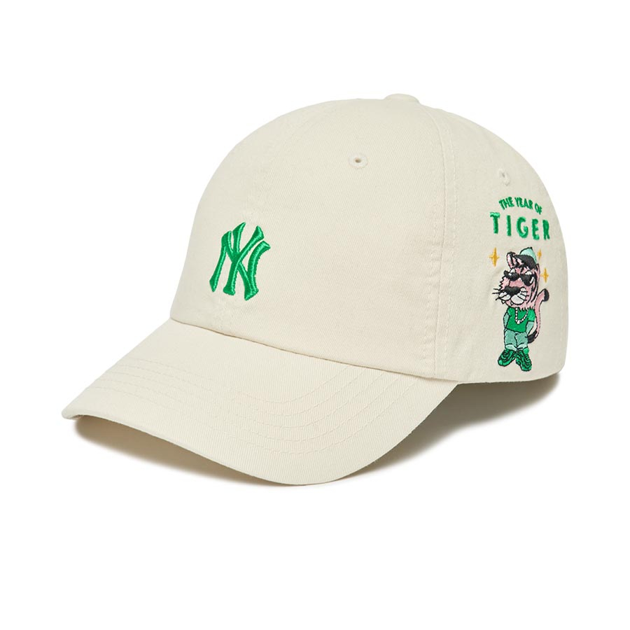 MLB NY Yankees The Year of Tiger Ball Cap Cream