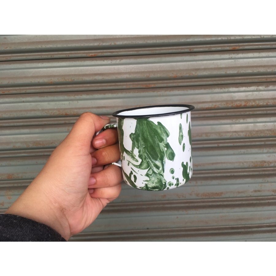 Mug Enamel 7 Blirik