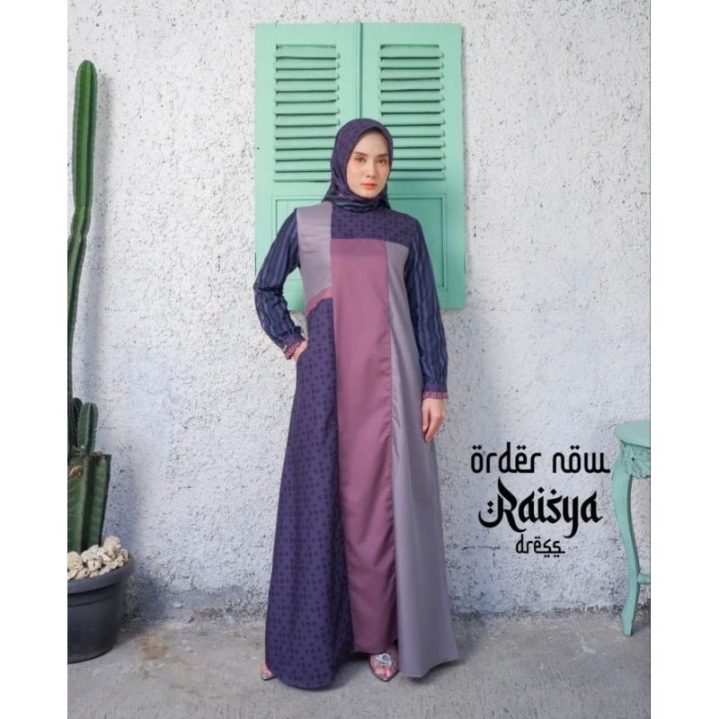 New Raisya Dress by ZALIFA OFFICIAL