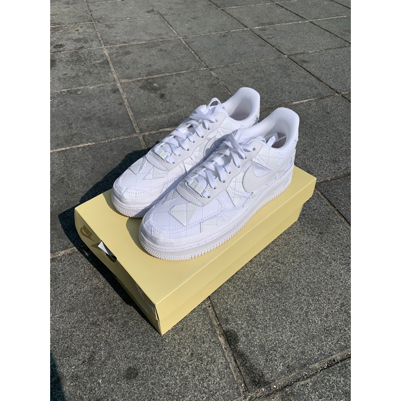 Nike Air Force 1 x Billie Eilish Triple White