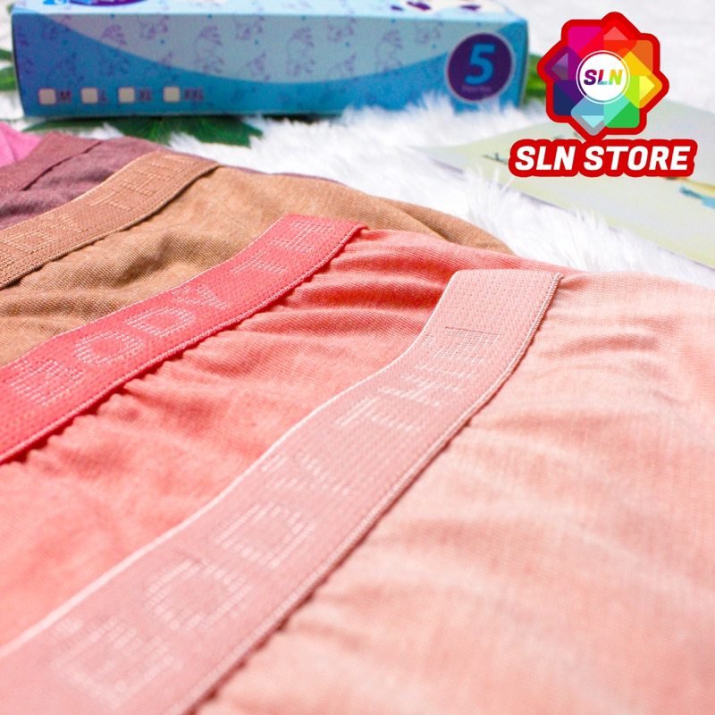 ( 5 Pcs ) CELANA DALAM WANITA PREMIUM BODY THIN CD KATUN PREMIUM DEWASA BDT 050