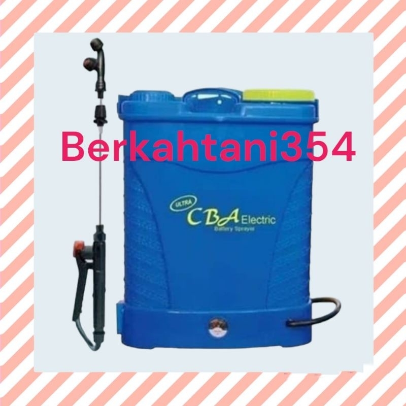 Tangki CBA type 3 elektrik cas / tangki sprayer cba 16liter /alat semprot hama Cba 16liter