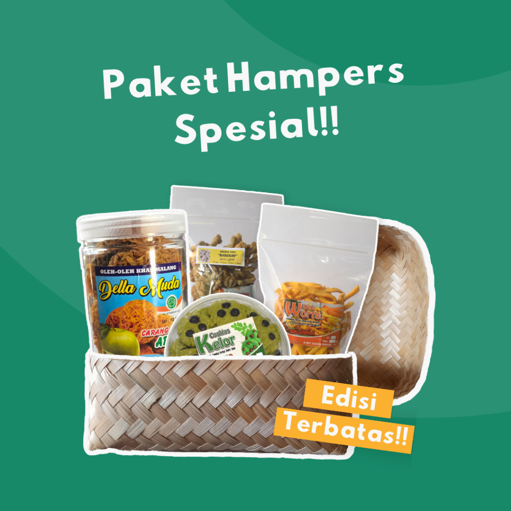 

Hampers Spesial - Oleh Oleh Malang - Khas Madiredo