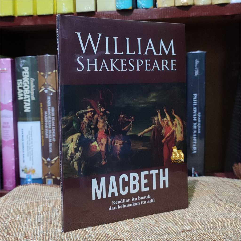 BUKU MACBETH - William Shakespeare