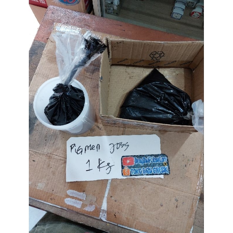 Pigmen Joss 1kg untuk pewarna lem gelcoat atau resin joss