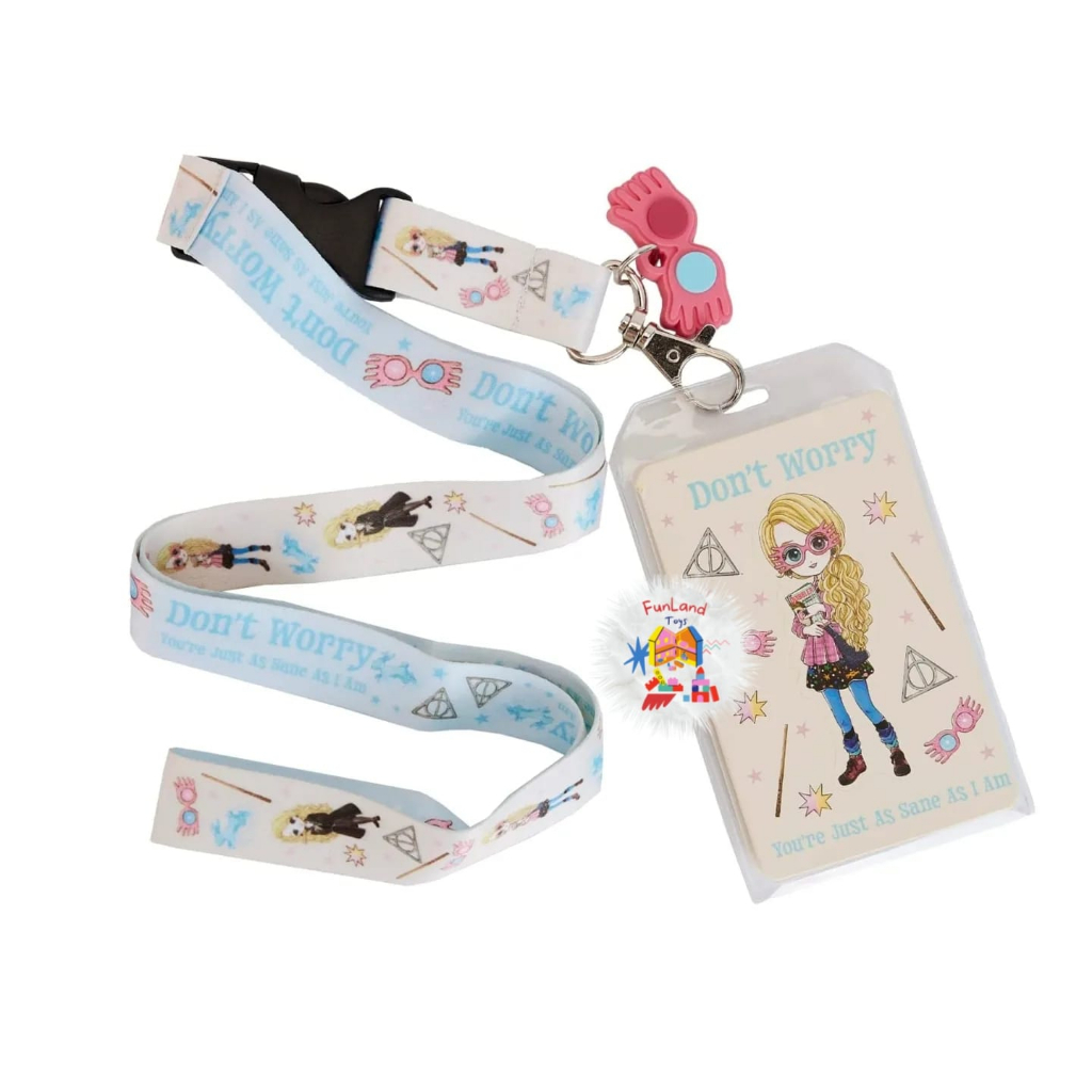 

Loung3fly HP Luna Lovegood Lanyard with Spectrespecs Charm