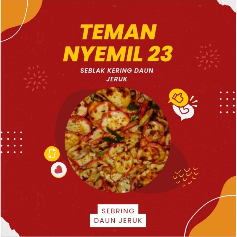 

Sebring pedas daun jeruk 1kg