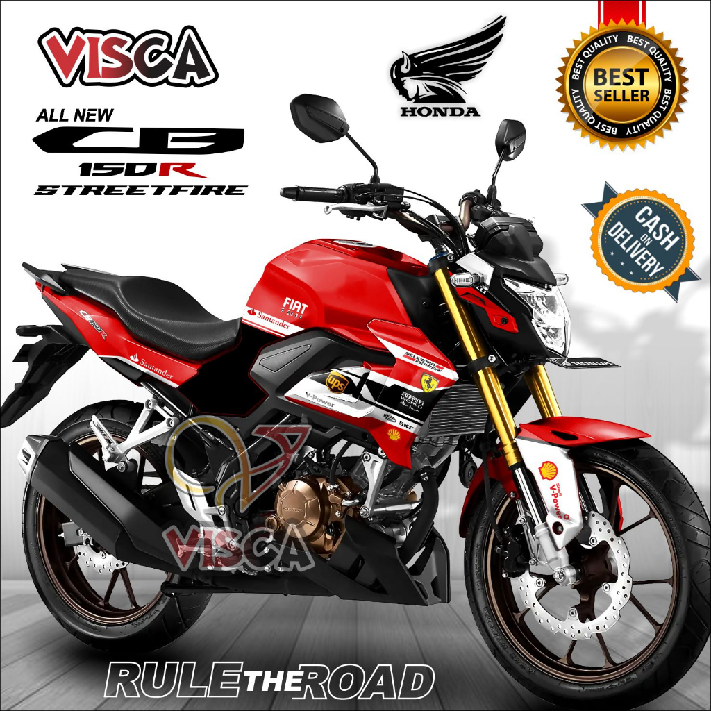 Decal Cb150r 2021 Full Body Stiker Cb150r 2021 Full Body Striping Cb150r 2021 Dekal Cb150r 2021 Full