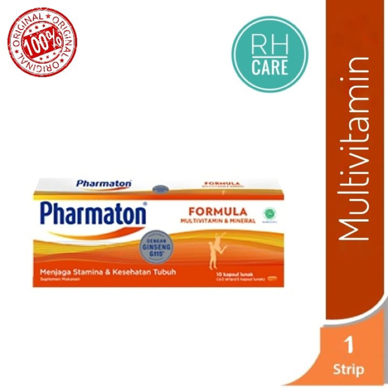 pharmaton Formula Multivitamin 5 kapsul