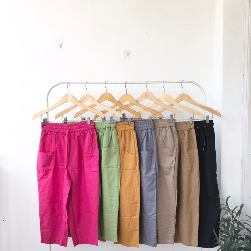 KAMILA PANTS - Celana Wanita Fisy