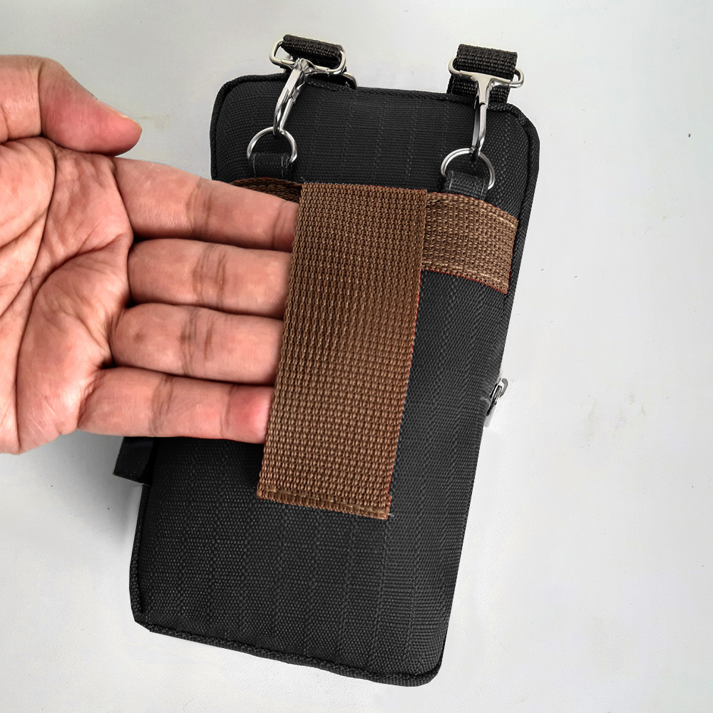 Tas HP 7 inch Pria Pouch Selempang