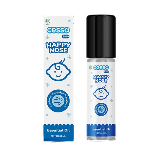 CESSA BABY HAPPY NOSE 0-2 TAHUN 8 ML/ meredakan flu dan batuk bayi