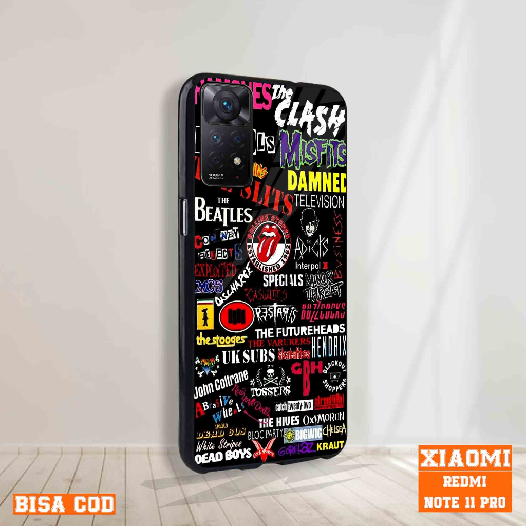 Case Handphone REDMI NOTE 11 PRO - Cassing HP REDMI NOTE 11 PRO - Hardcase Termurah - Softcase Terla