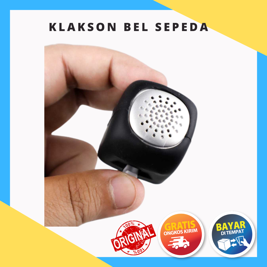 Klakson Bel Elektrik Sepeda 110dB - CB1709