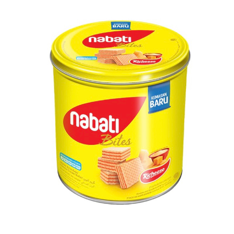 

Nabati Richese Cheese Wafer 287gr