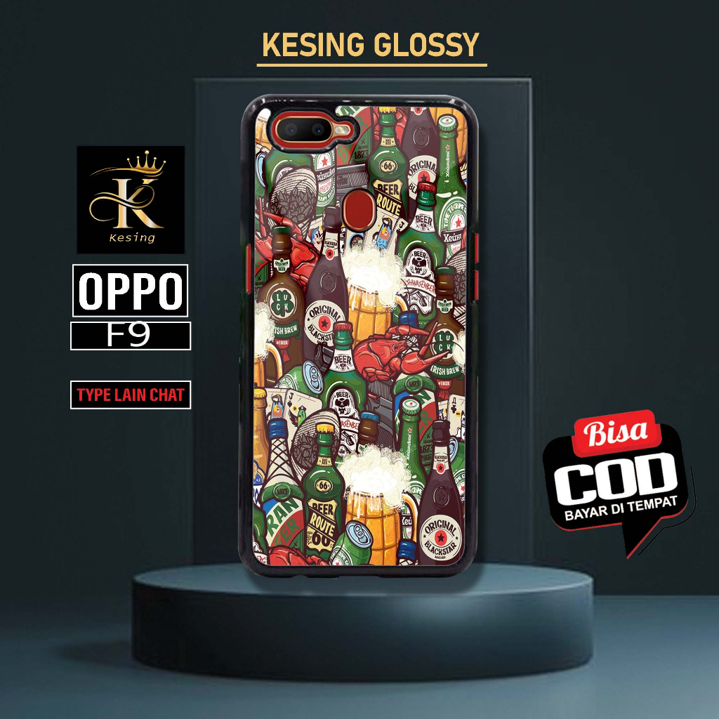Case OPPO F9 - Kesing Hp OPPO F9 Terbaru - Case TERLARIS OPPO F9 - Silikon Hp Termurah - OPPO F9 - C