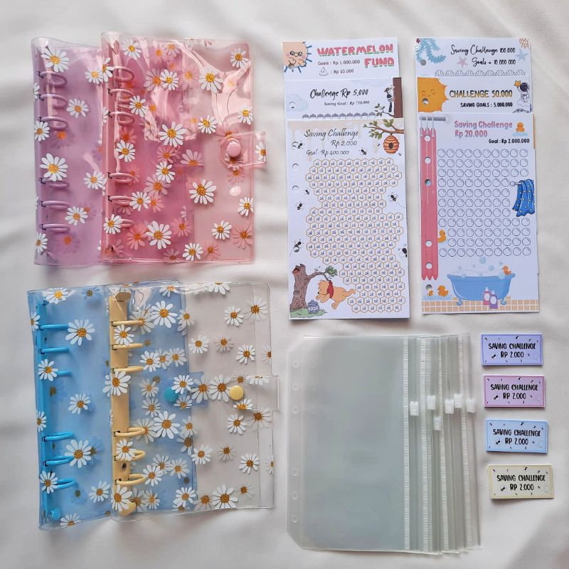 

PAKET BINDER DASY 6 RING UKURAN A6
