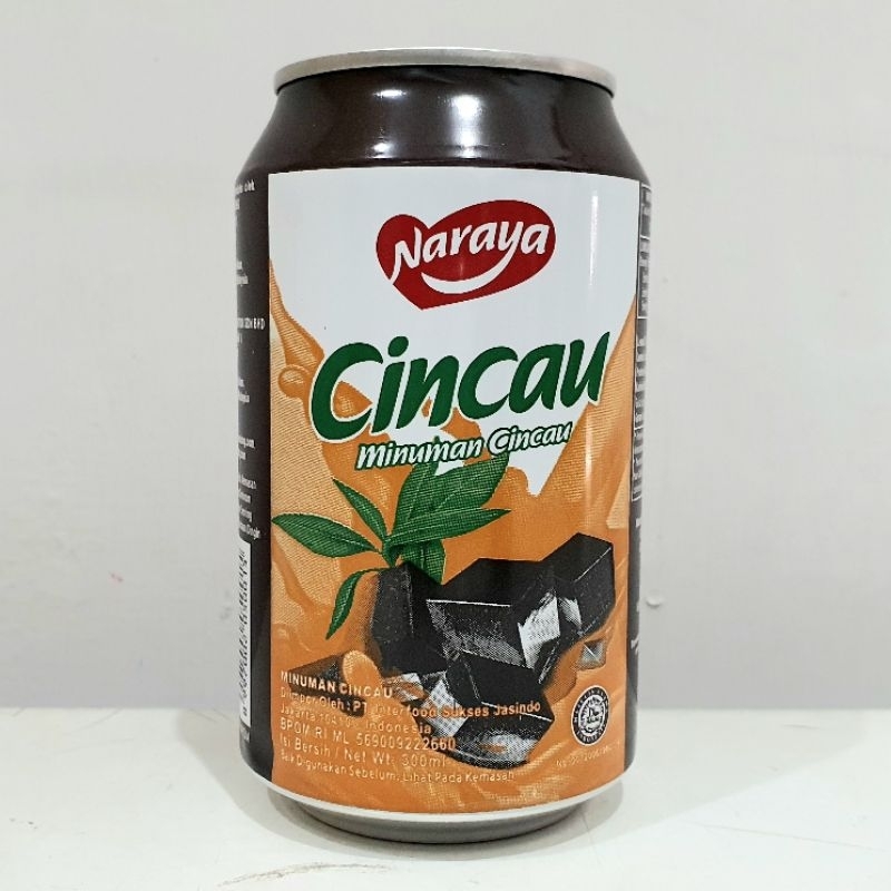 Naraya Grass Jelly Cincau 300ml