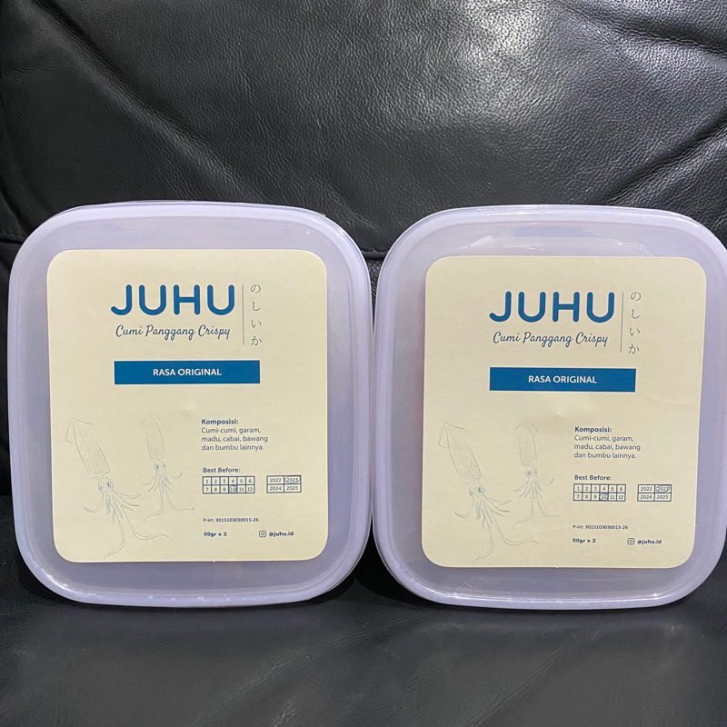 Juhu Crispy Cumi Panggang Crispy Original Bali ( READY STOCK )