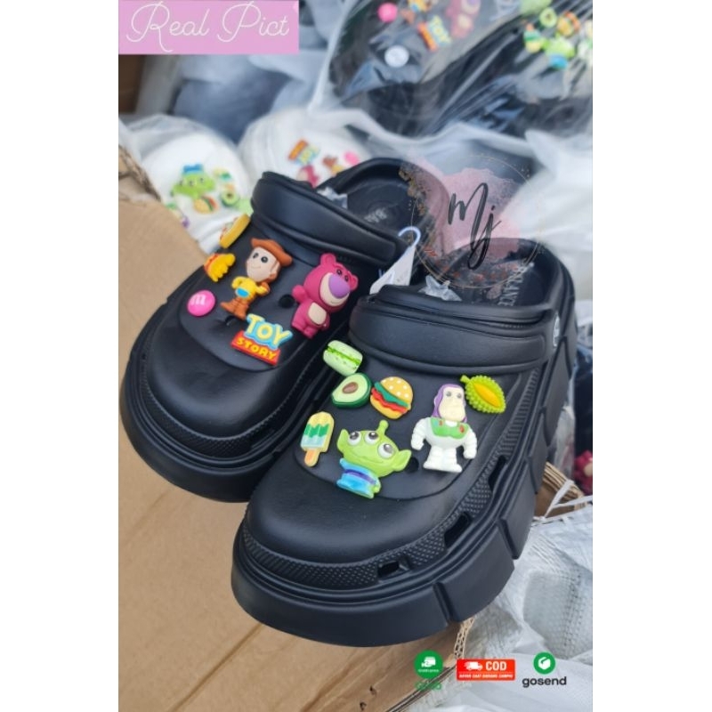 Sandal Baim Wanita Jelly Import Sandal Jelly Fuji