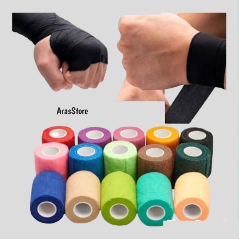 COD Finger tape wrist olahraga tapping 5cm × 4,5m