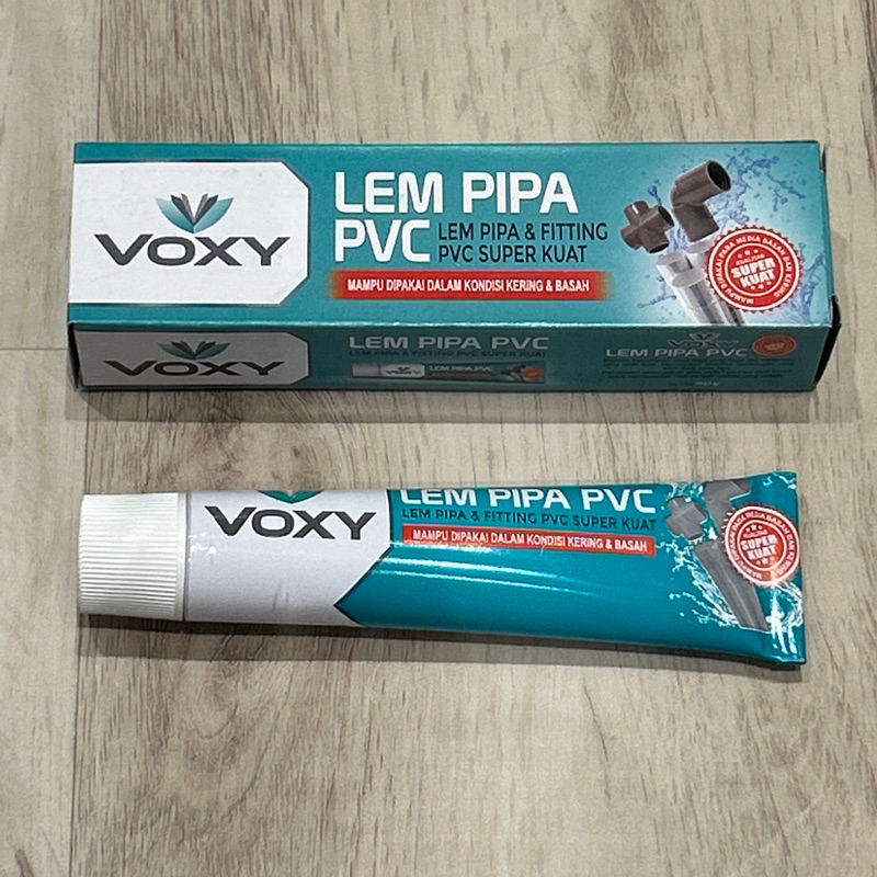 Lem Pipa PVC/Lem Paralon VOXY 40gr