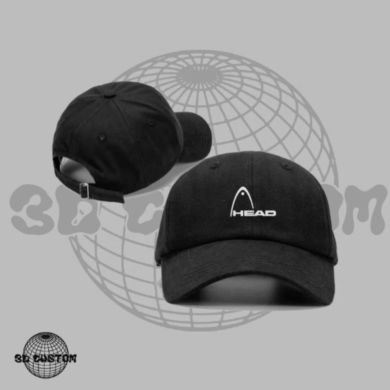 ( BEST SELLER ) Topi Baseball Cap Unisex - Head Tennis