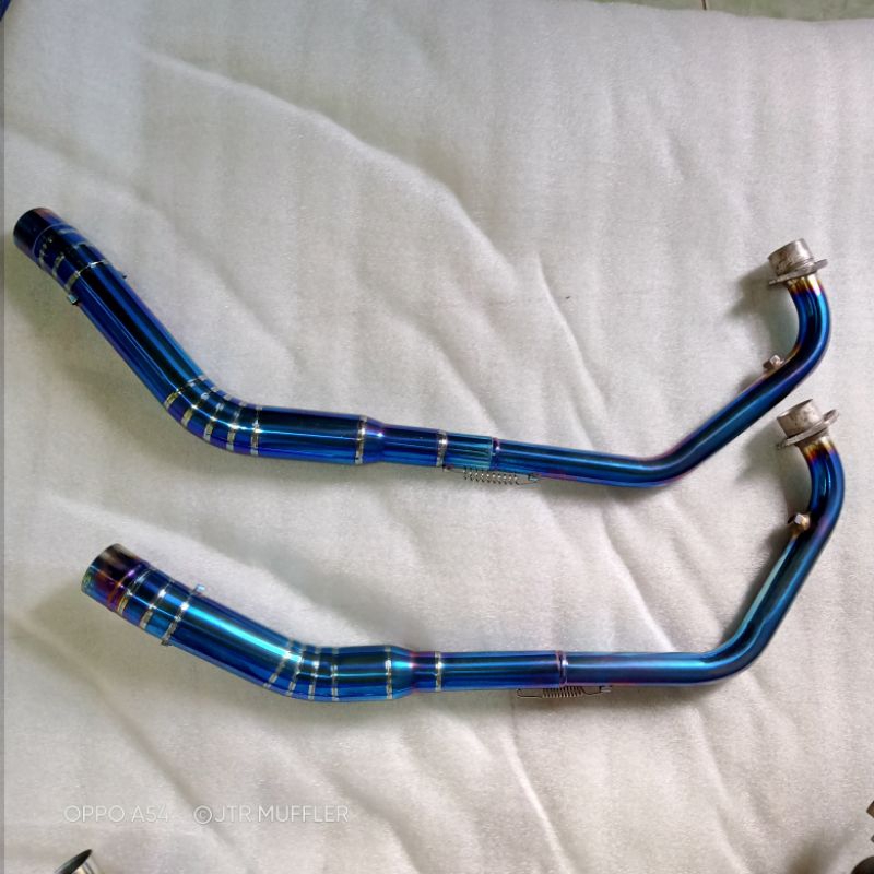 Leher Leheran Knalpot Bluemoon SUPRA GTR SONIC 150 CB150R NEW Cbr 150r facelift Cbr 150r k45a lokal 