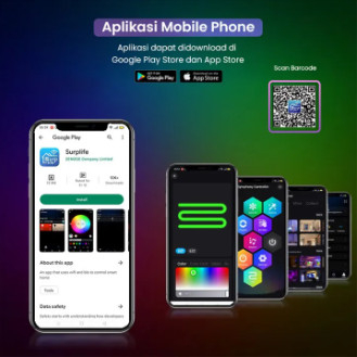 SMART LED STRIP RGBIC Fairy Lights WATERPROOF APP USB Sensor Suara LED