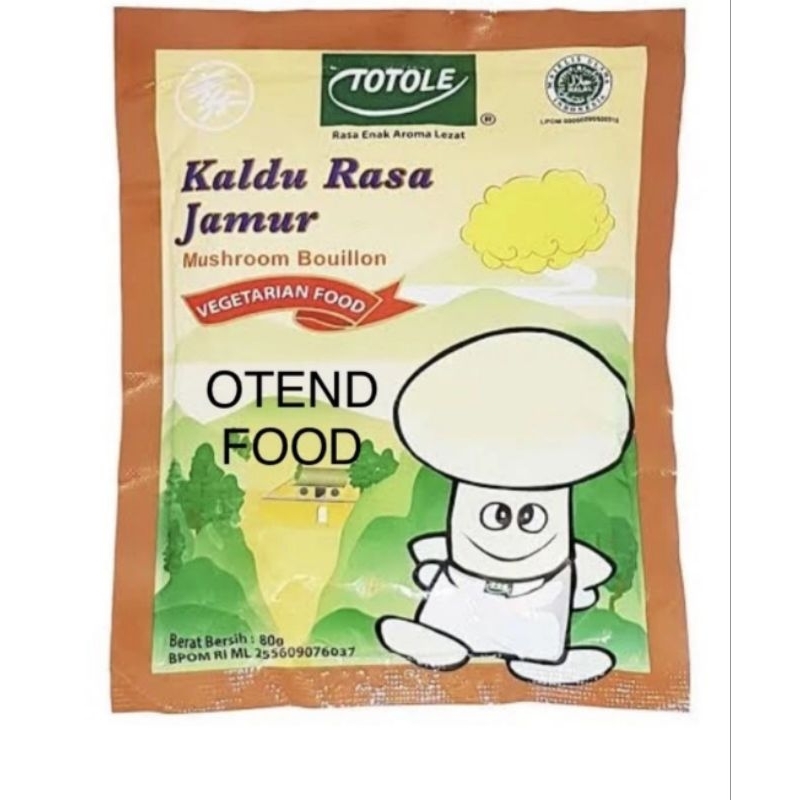 

TOTOLE Kaldu Jamur 40Gr/ 80Gr