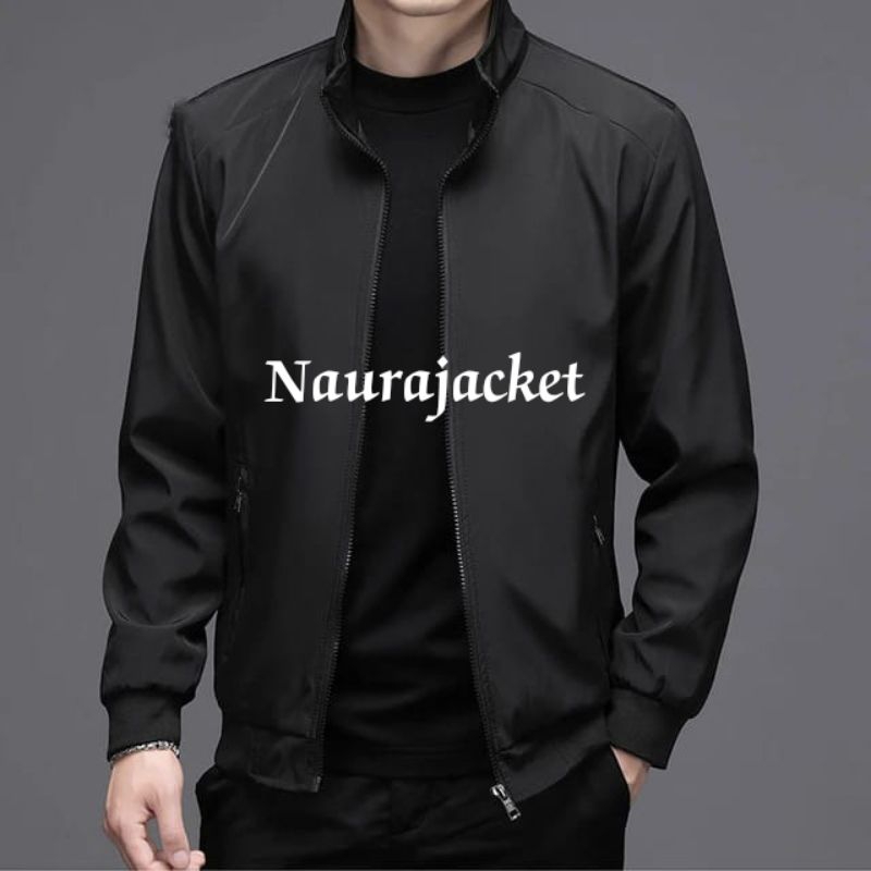 Jaket bomber simple keren/jaket pria keren berkualitas/Jaket taslan premium/Jaket remaja