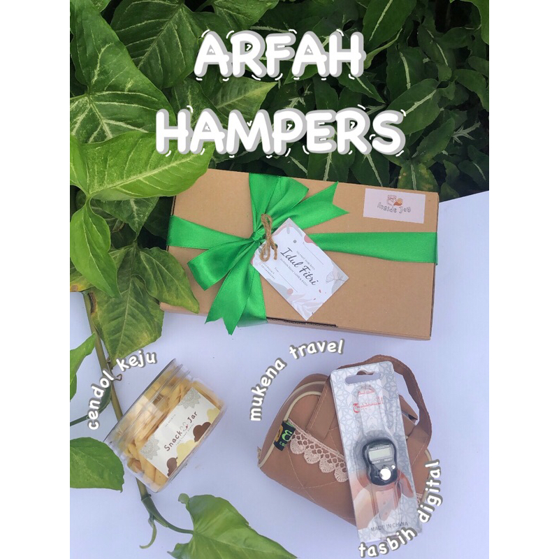 

ARFAH HAMPERS