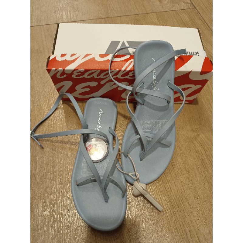EASY SANDAL TALI BLUE 197794 - SANDAL AMERICAN EAGLE BY PAYLESS