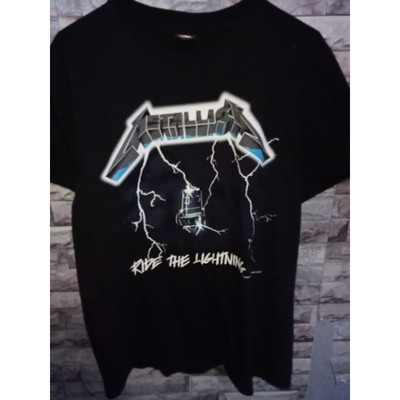 METALLICA RIDE THE LIGHTNING 1994