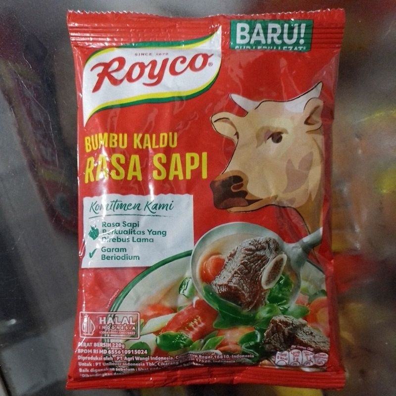 

Royco Bumbu Kaldu Rasa Sapi 220gr