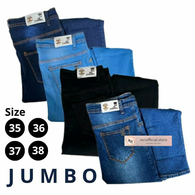 JUMBO /Celana jeans jumbo/ jeans Premium/ celana jeans wanita