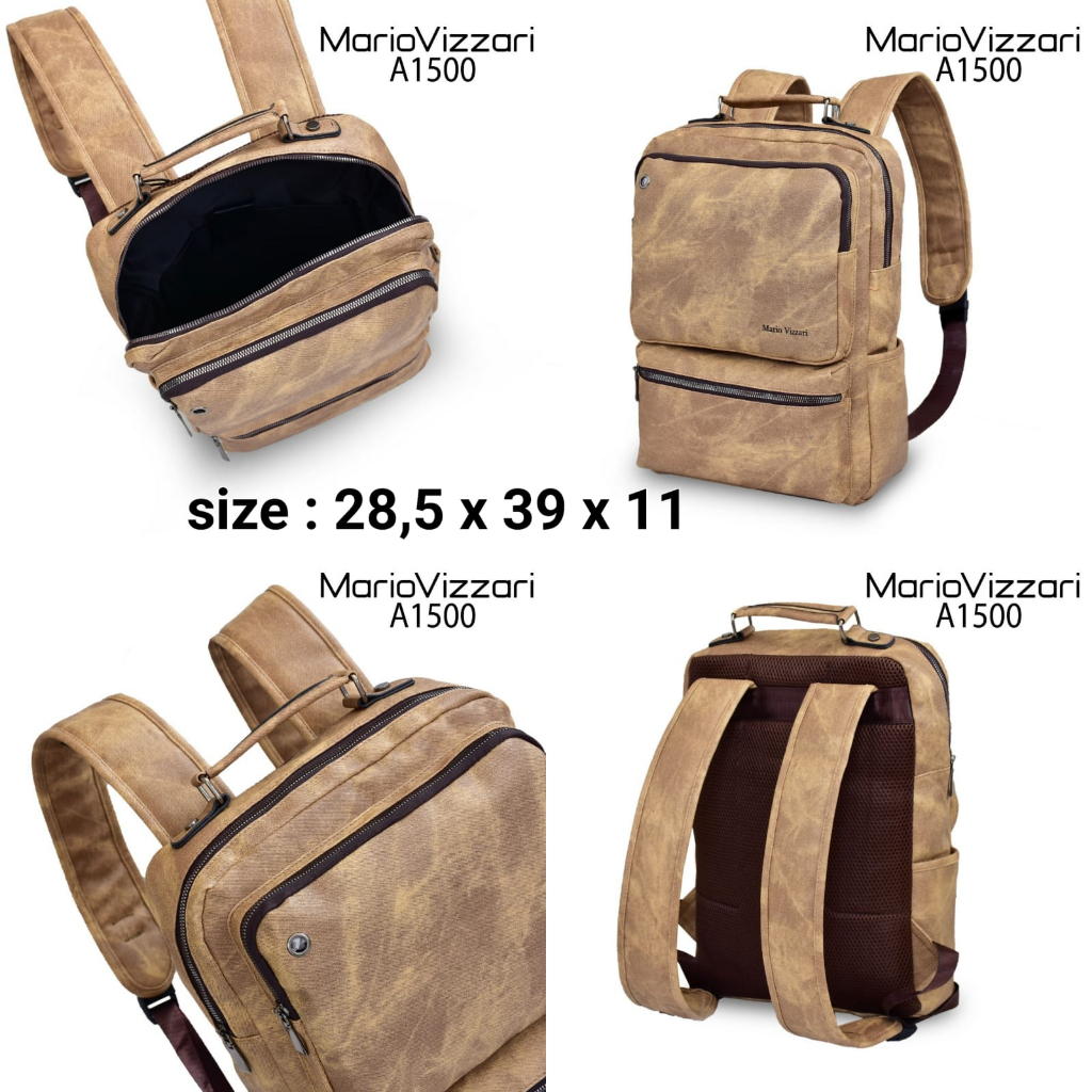 Tas Ransel MARIO VIZZARI Series ~ A1500