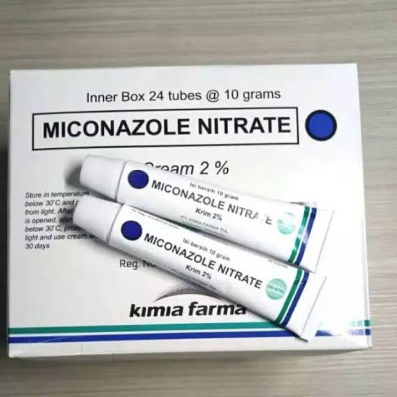 Obat Salep Miconazole Nitrate 10g Jamur Luka Infeksi Kucing Anjing Non Scabies Derma